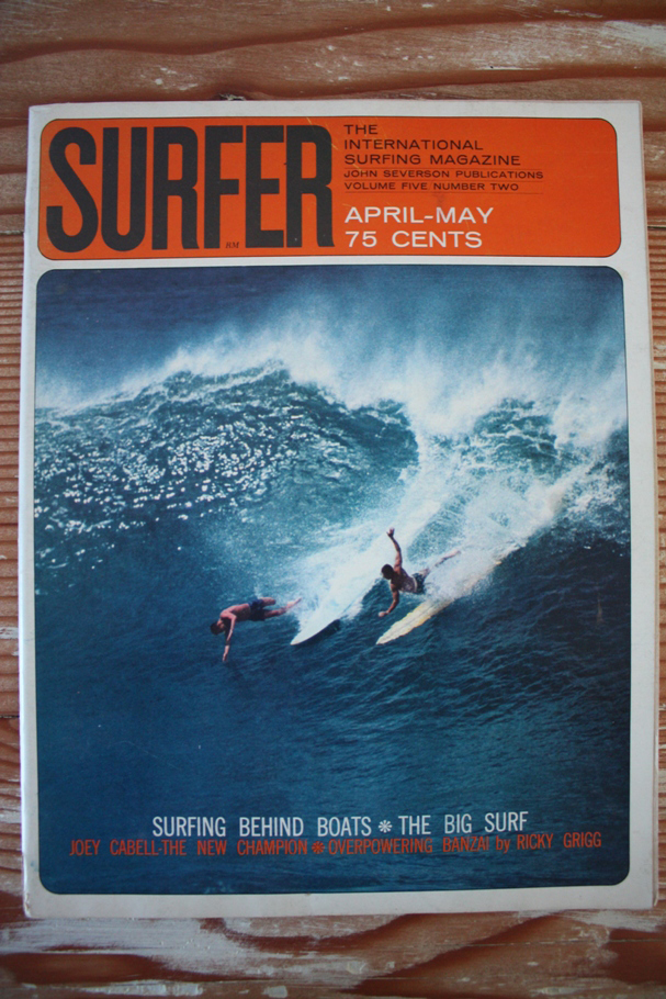 Surfer Vol.5 No.2 Magazine 1964 | Soul Surf