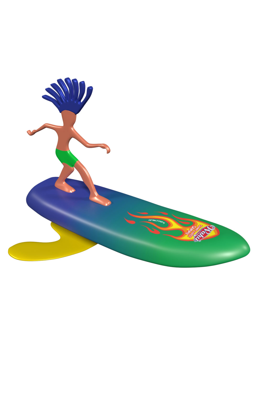 surfer dudes toy