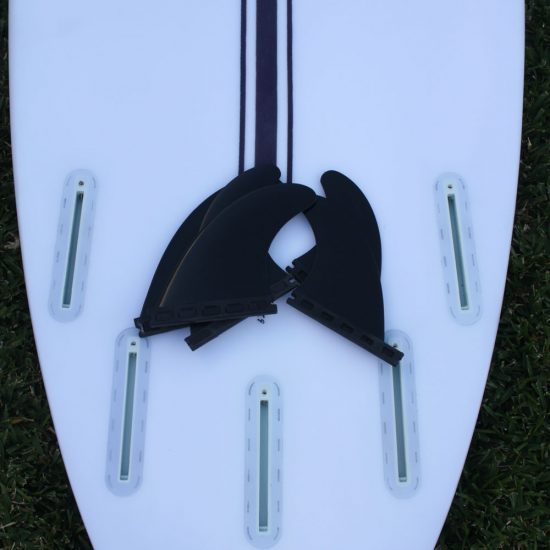 Shane, Square Tail epoxy surfboard, 5 fin setup - Various Sizes | Soul Surf