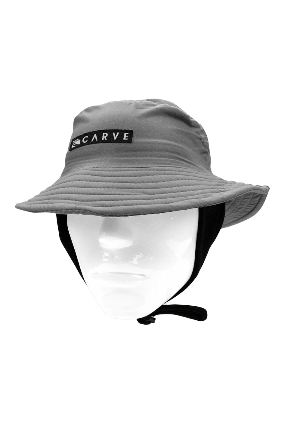 Carve Trawling Surf Bucket Hat - Grey | Soul Surf