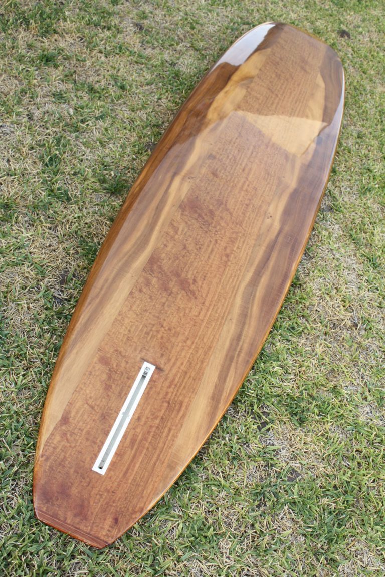 Second Hand Longboard Classic Timber Veneer Soul Surf