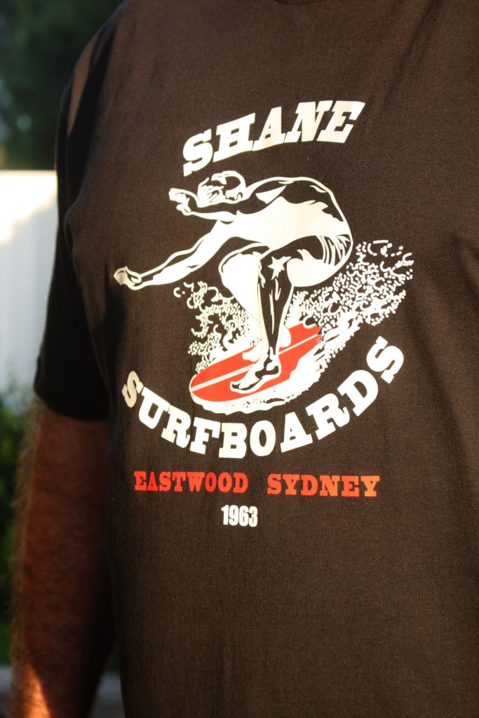 Shane Surfboards 60 Years Anniversary TShirt 2023 - Shane Stedman ...