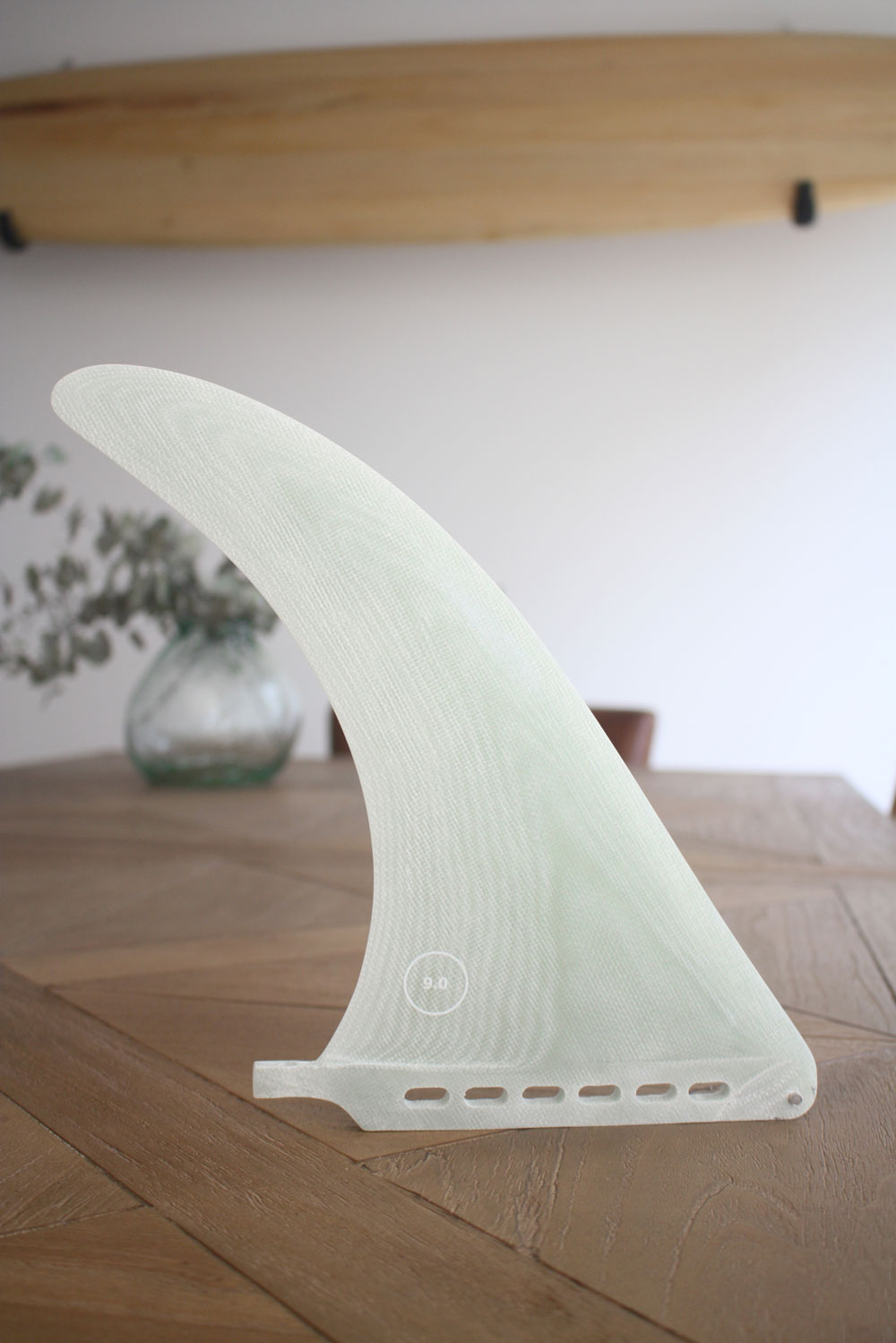 Modii Classic Longboard Fin - Volan Glass 9